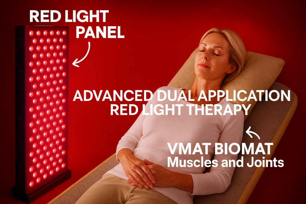 dublin vitality centre BioMAt Dual Infra Red Thermotherapy